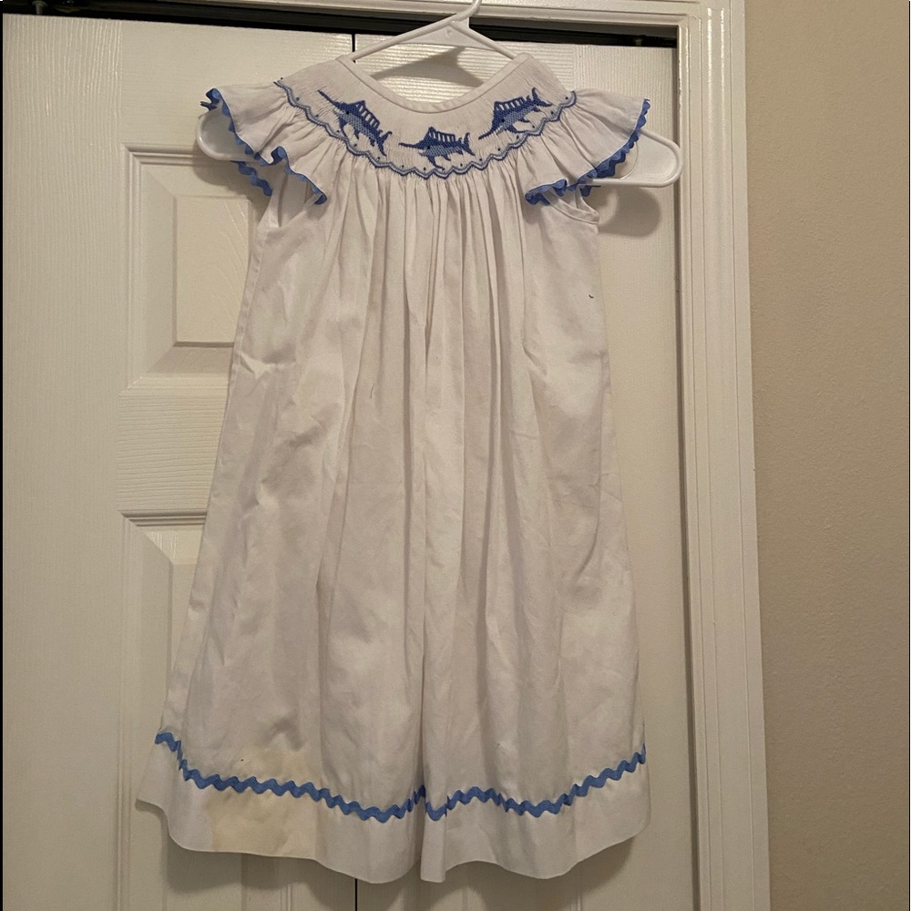 Shrimp and Grits Girls dress
